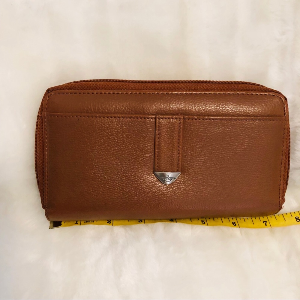 Large Tan Wallet